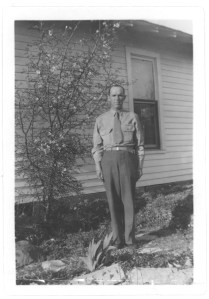 Grandpa B was stationed in Texas during WWII.