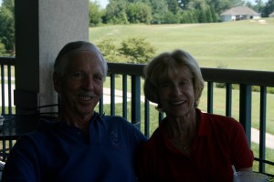 Aunt Lois & Uncle Ron