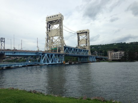 The Houghton-Hancock Bridge